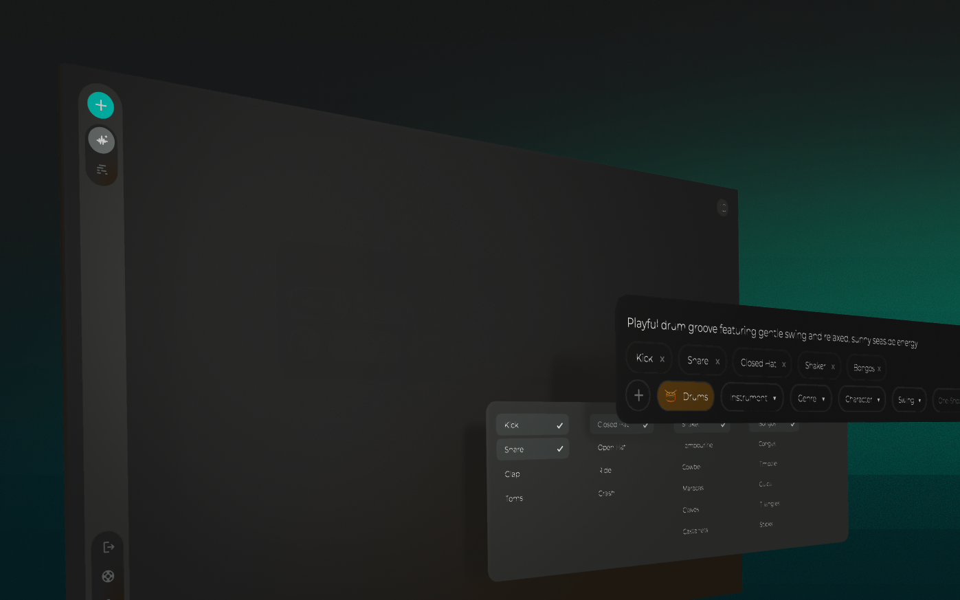 Deep Noise Studio - Multitrack Playground