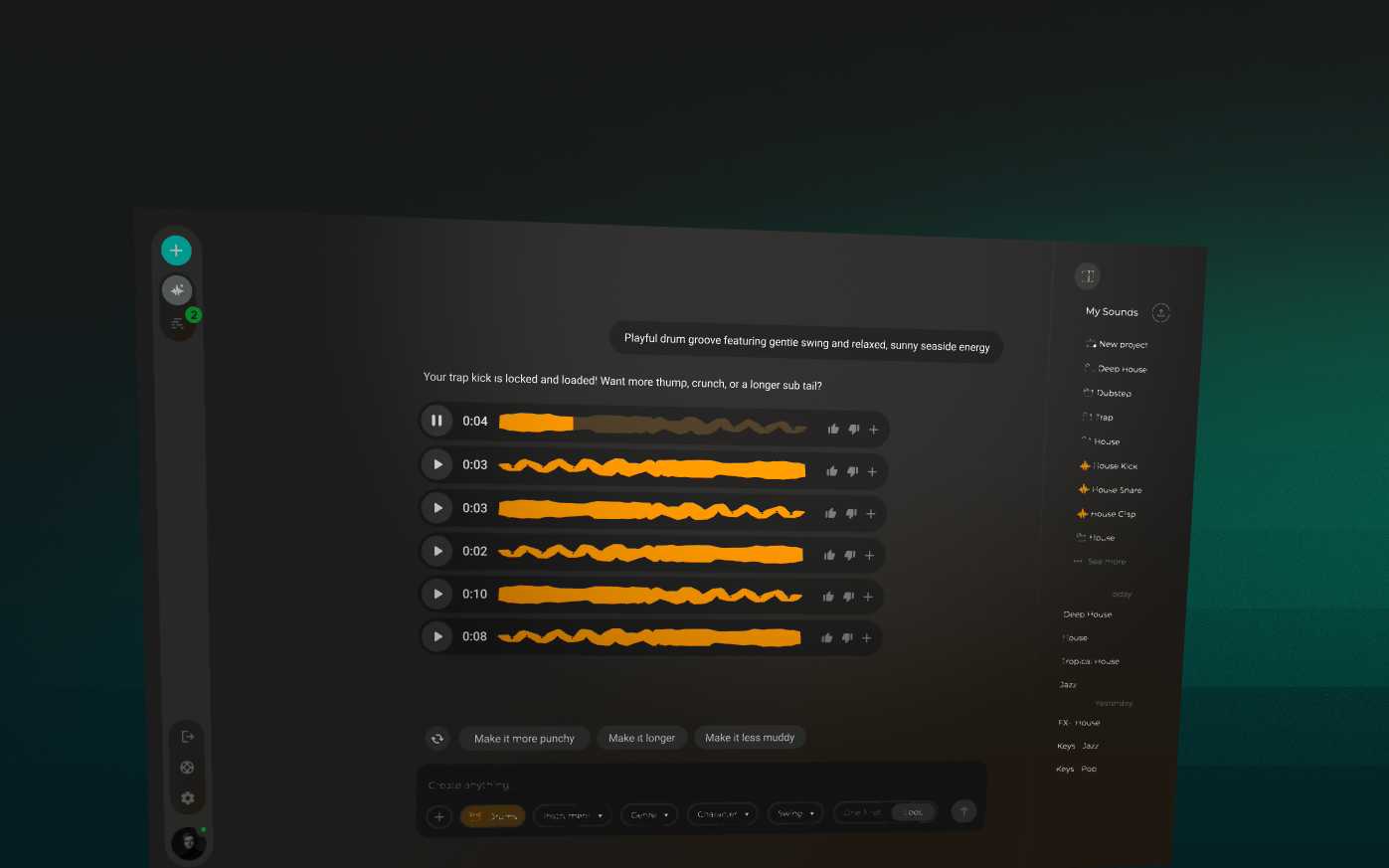 Deep Noise Studio - Sync Sound to Visuals